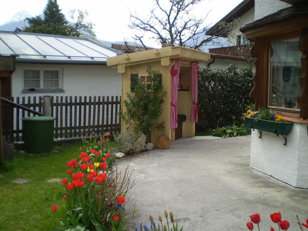 Ferienhaus Bergfreund Mittenwald Exterior foto